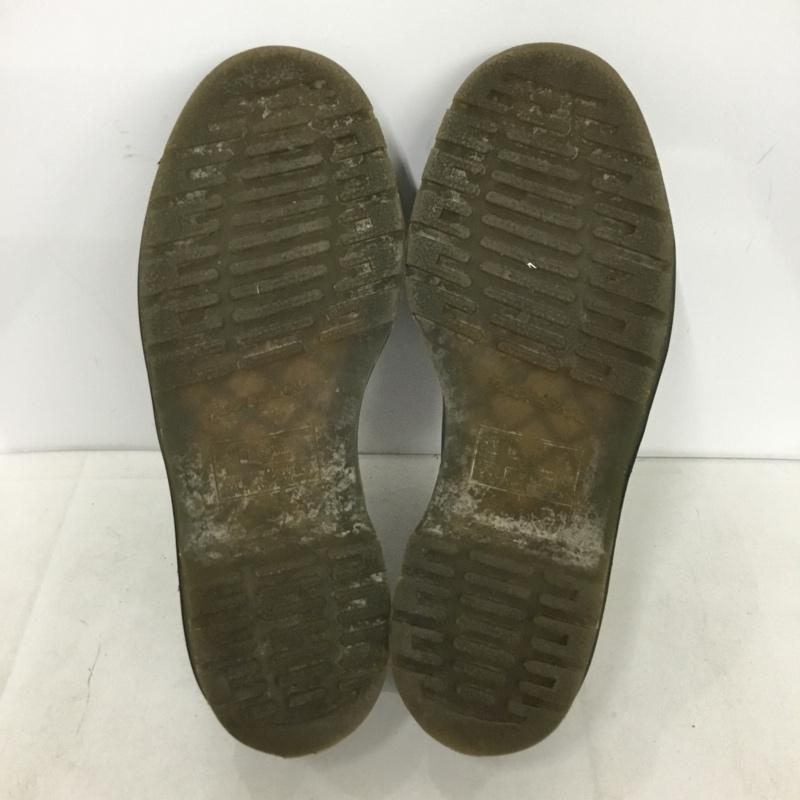 ドクターマーチン Dr.Martens カジュアルシューズ カジュアルシューズ 146159 3ホール レザーシューズ UK9 US：10 無地 黒 / ブラック / black メンズ USED 古着 中古 10159692