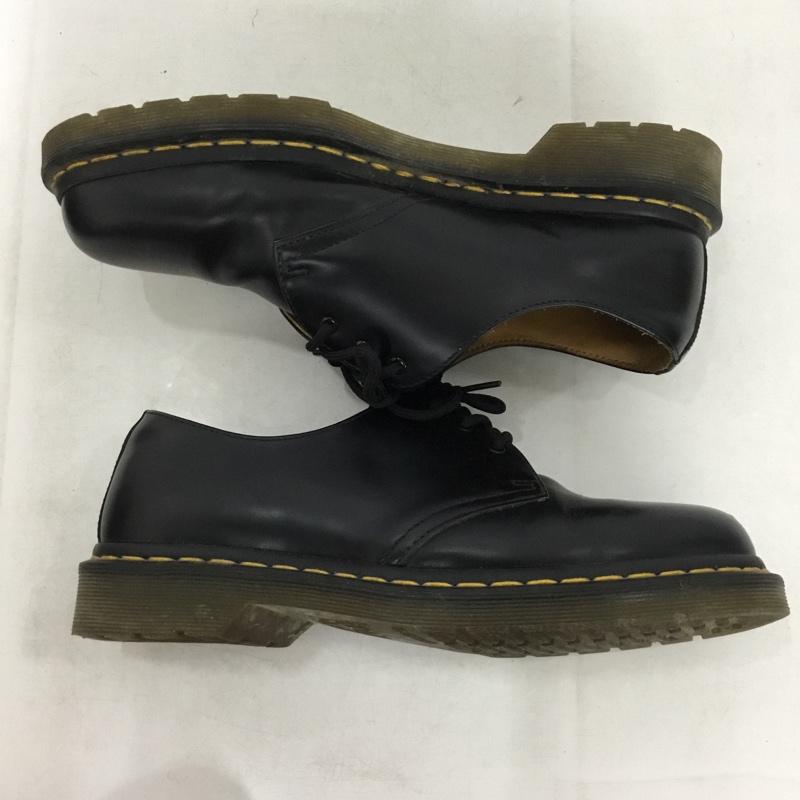 ドクターマーチン Dr.Martens カジュアルシューズ カジュアルシューズ 146159 3ホール レザーシューズ UK9 US：10 無地 黒 / ブラック / black メンズ USED 古着 中古 10159692