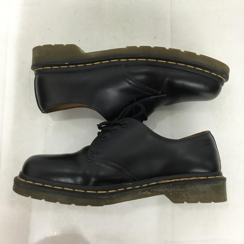 ドクターマーチン Dr.Martens カジュアルシューズ カジュアルシューズ 146159 3ホール レザーシューズ UK9 US：10 無地 黒 / ブラック / black メンズ USED 古着 中古 10159692