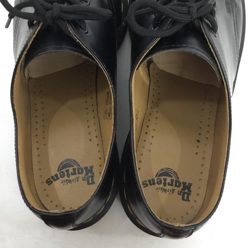 ドクターマーチン Dr.Martens カジュアルシューズ カジュアルシューズ 146159 3ホール レザーシューズ UK9 US：10 無地 黒 / ブラック / black メンズ USED 古着 中古 10159692