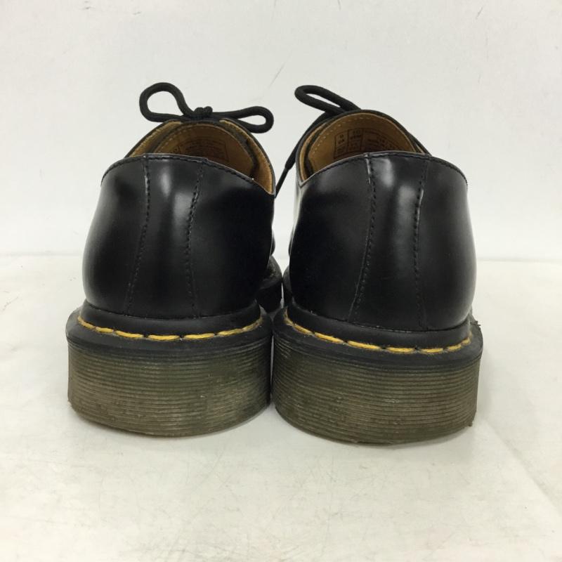 ドクターマーチン Dr.Martens カジュアルシューズ カジュアルシューズ 146159 3ホール レザーシューズ UK9 US：10 無地 黒 / ブラック / black メンズ USED 古着 中古 10159692