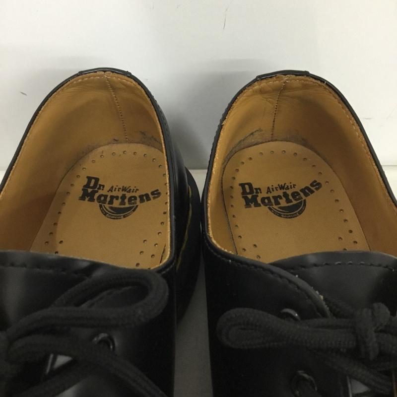 ドクターマーチン Dr.Martens カジュアルシューズ カジュアルシューズ 146159 3ホール レザーシューズ UK9 US：10 無地 黒 / ブラック / black メンズ USED 古着 中古 10159692
