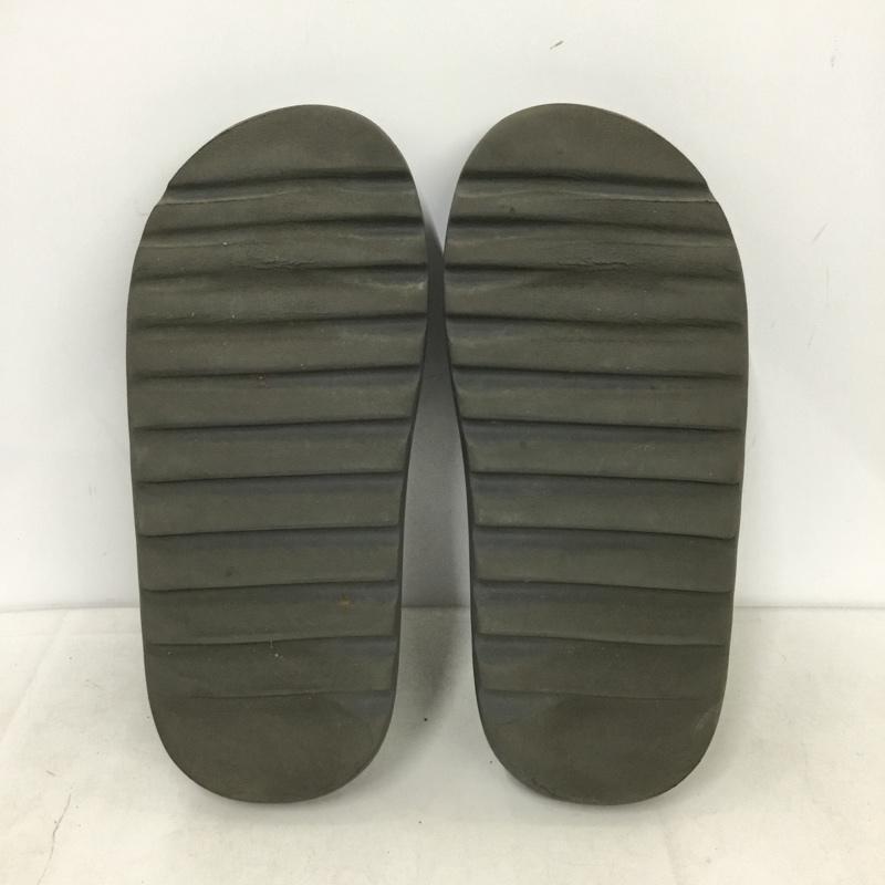 アディダス adidas サンダル サンダル YEEZY スライドサンダル US10 US：10 無地 灰 / グレー / gray メンズ USED 古着 中古 10159693