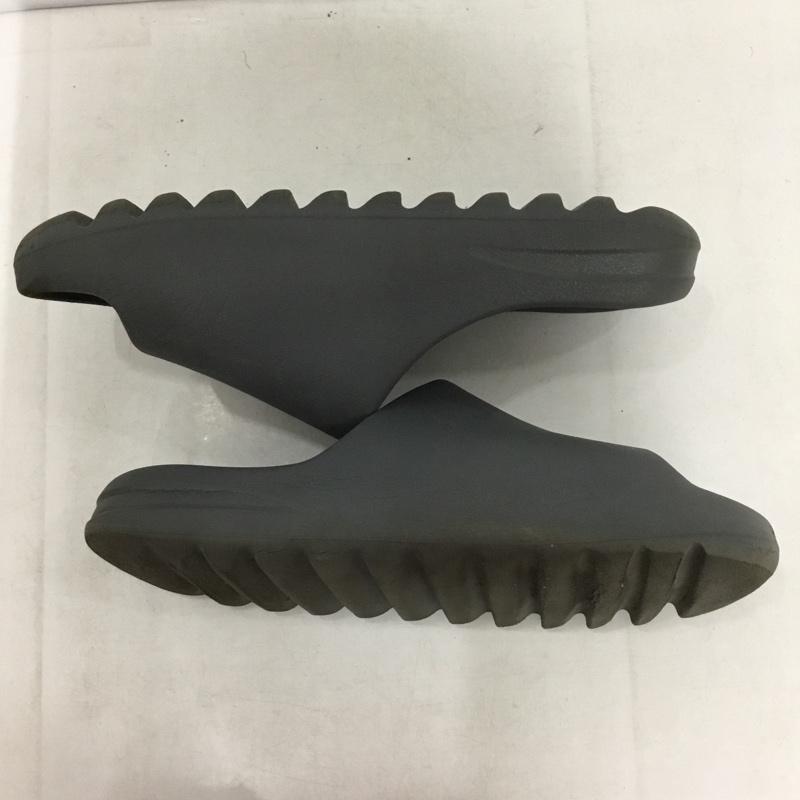アディダス adidas サンダル サンダル YEEZY スライドサンダル US10 US：10 無地 灰 / グレー / gray メンズ USED 古着 中古 10159693