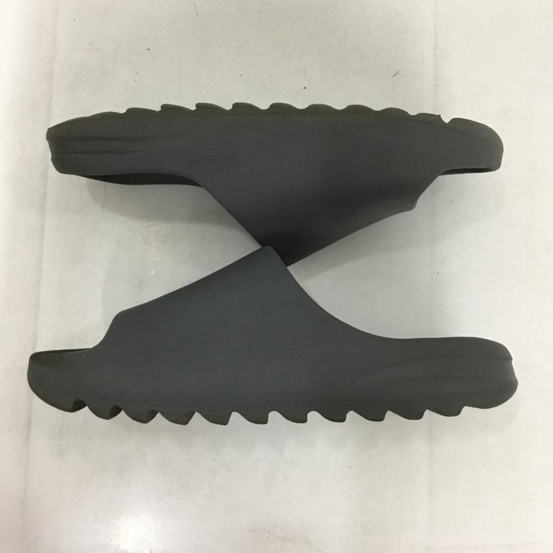 アディダス adidas サンダル サンダル YEEZY スライドサンダル US10 US：10 無地 灰 / グレー / gray メンズ USED 古着 中古 10159693