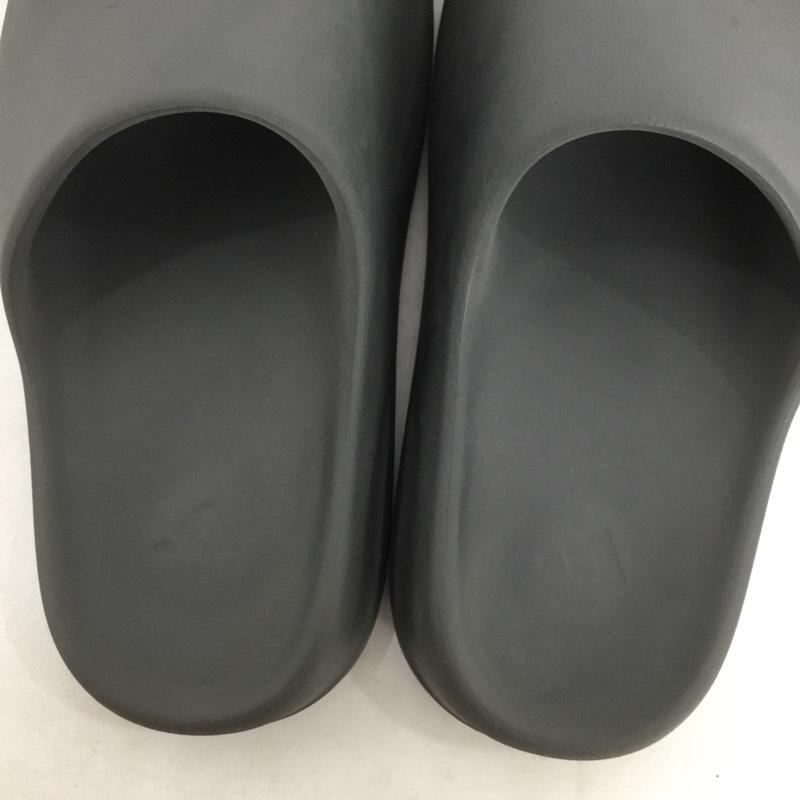 アディダス adidas サンダル サンダル YEEZY スライドサンダル US10 US：10 無地 灰 / グレー / gray メンズ USED 古着 中古 10159693