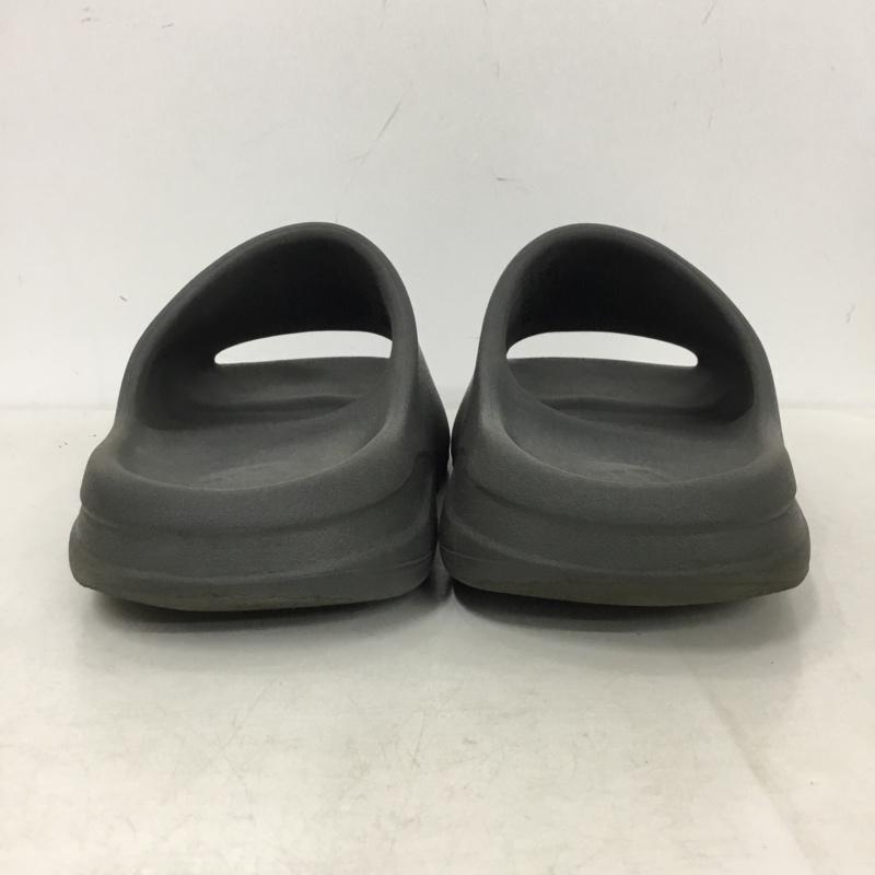 アディダス adidas サンダル サンダル YEEZY スライドサンダル US10 US：10 無地 灰 / グレー / gray メンズ USED 古着 中古 10159693