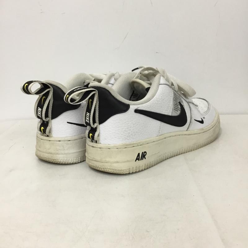 ナイキ NIKE スニーカー スニーカー AR1708-100 AIR FORCE 1 LV8 23.5cm 23.5cm ロゴ、文字 白 / ホワイト / white X 黒 / ブラック / black レディース USED 古着 中古 10159694