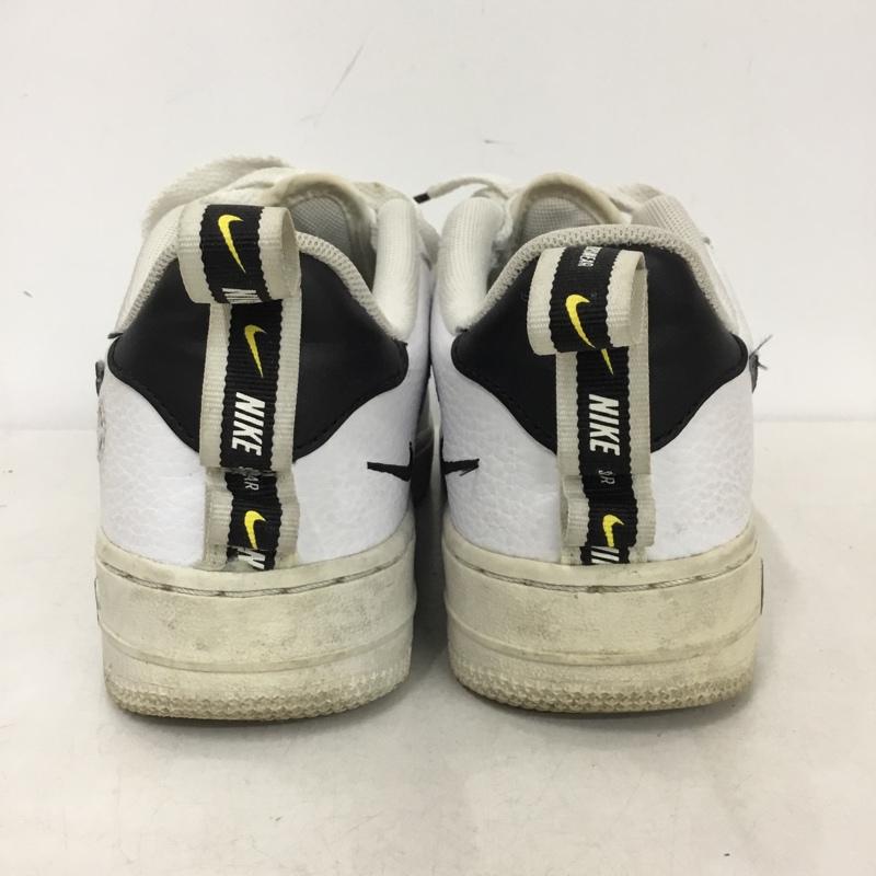 ナイキ NIKE スニーカー スニーカー AR1708-100 AIR FORCE 1 LV8 23.5cm 23.5cm ロゴ、文字 白 / ホワイト / white X 黒 / ブラック / black レディース USED 古着 中古 10159694