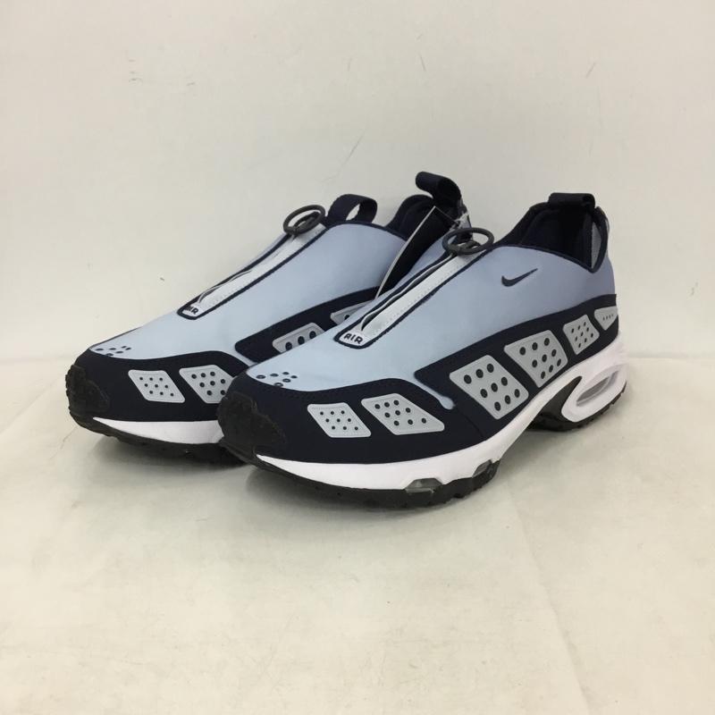 ナイキ NIKE スニーカー スニーカー HJ8080-400 WMNS AIR MAX SNDR 27.5cm 27.5cm ロゴ、文字 水色 / ライトブルー / X 紺 / ネイビー / navy メンズ USED 古着 中古 10159695