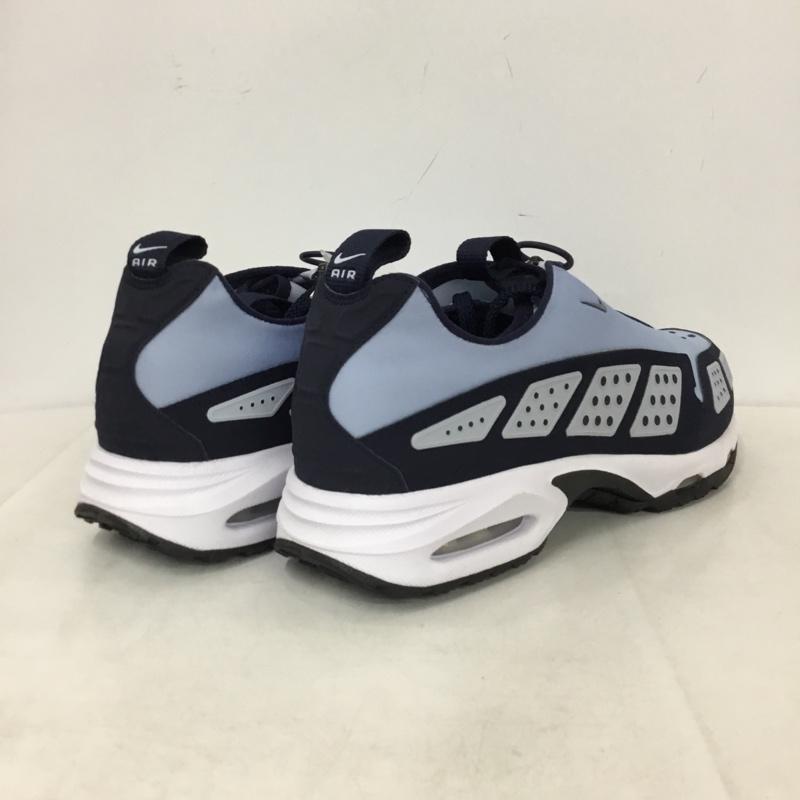 ナイキ NIKE スニーカー スニーカー HJ8080-400 WMNS AIR MAX SNDR 27.5cm 27.5cm ロゴ、文字 水色 / ライトブルー / X 紺 / ネイビー / navy メンズ USED 古着 中古 10159695