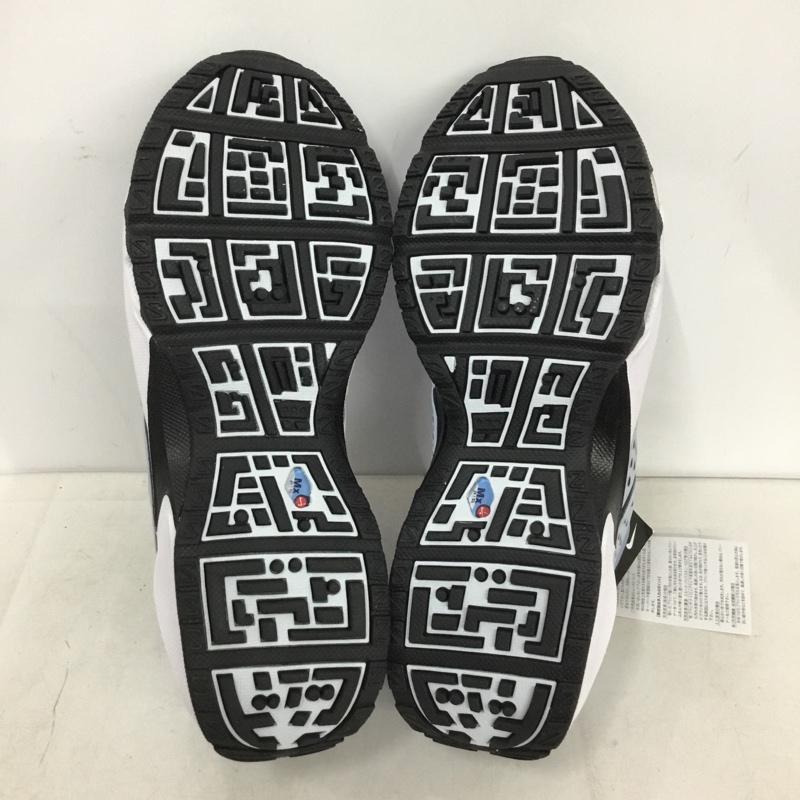ナイキ NIKE スニーカー スニーカー HJ8080-400 WMNS AIR MAX SNDR 27.5cm 27.5cm ロゴ、文字 水色 / ライトブルー / X 紺 / ネイビー / navy メンズ USED 古着 中古 10159695