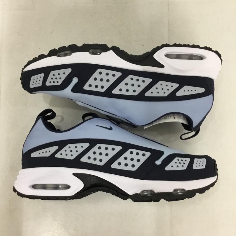 ナイキ NIKE スニーカー スニーカー HJ8080-400 WMNS AIR MAX SNDR 27.5cm 27.5cm ロゴ、文字 水色 / ライトブルー / X 紺 / ネイビー / navy メンズ USED 古着 中古 10159695