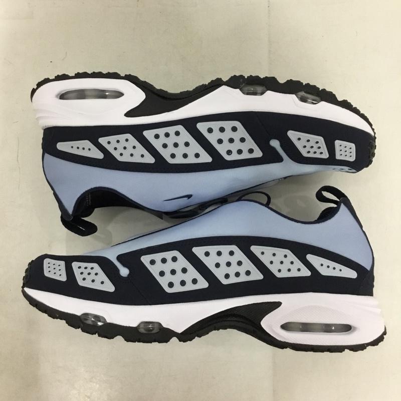 ナイキ NIKE スニーカー スニーカー HJ8080-400 WMNS AIR MAX SNDR 27.5cm 27.5cm ロゴ、文字 水色 / ライトブルー / X 紺 / ネイビー / navy メンズ USED 古着 中古 10159695