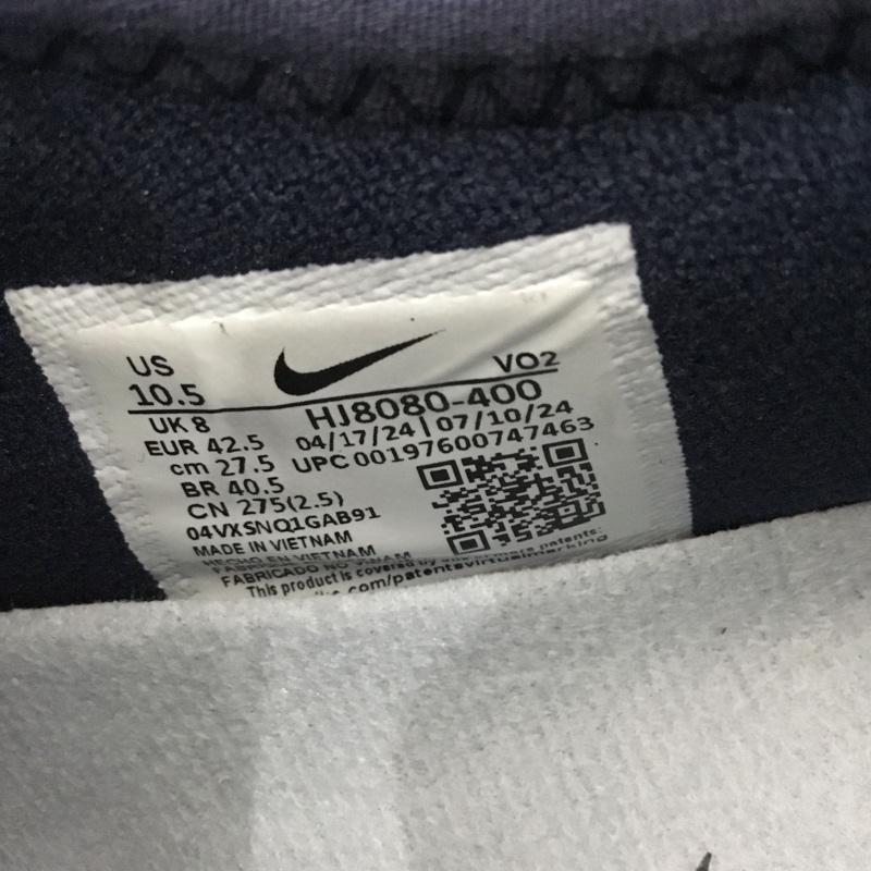 ナイキ NIKE スニーカー スニーカー HJ8080-400 WMNS AIR MAX SNDR 27.5cm 27.5cm ロゴ、文字 水色 / ライトブルー / X 紺 / ネイビー / navy メンズ USED 古着 中古 10159695