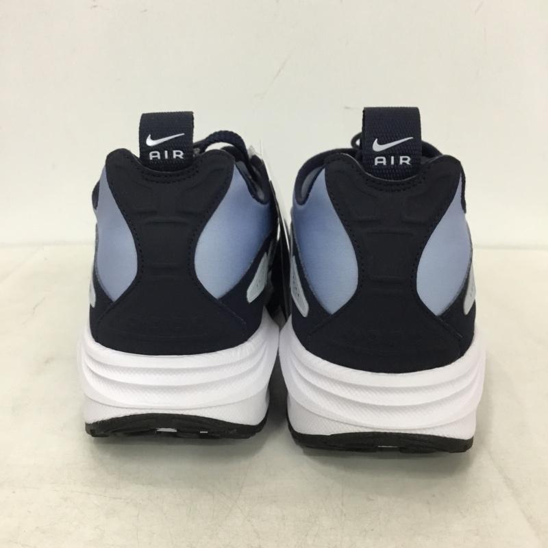 ナイキ NIKE スニーカー スニーカー HJ8080-400 WMNS AIR MAX SNDR 27.5cm 27.5cm ロゴ、文字 水色 / ライトブルー / X 紺 / ネイビー / navy メンズ USED 古着 中古 10159695