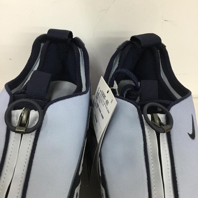 ナイキ NIKE スニーカー スニーカー HJ8080-400 WMNS AIR MAX SNDR 27.5cm 27.5cm ロゴ、文字 水色 / ライトブルー / X 紺 / ネイビー / navy メンズ USED 古着 中古 10159695