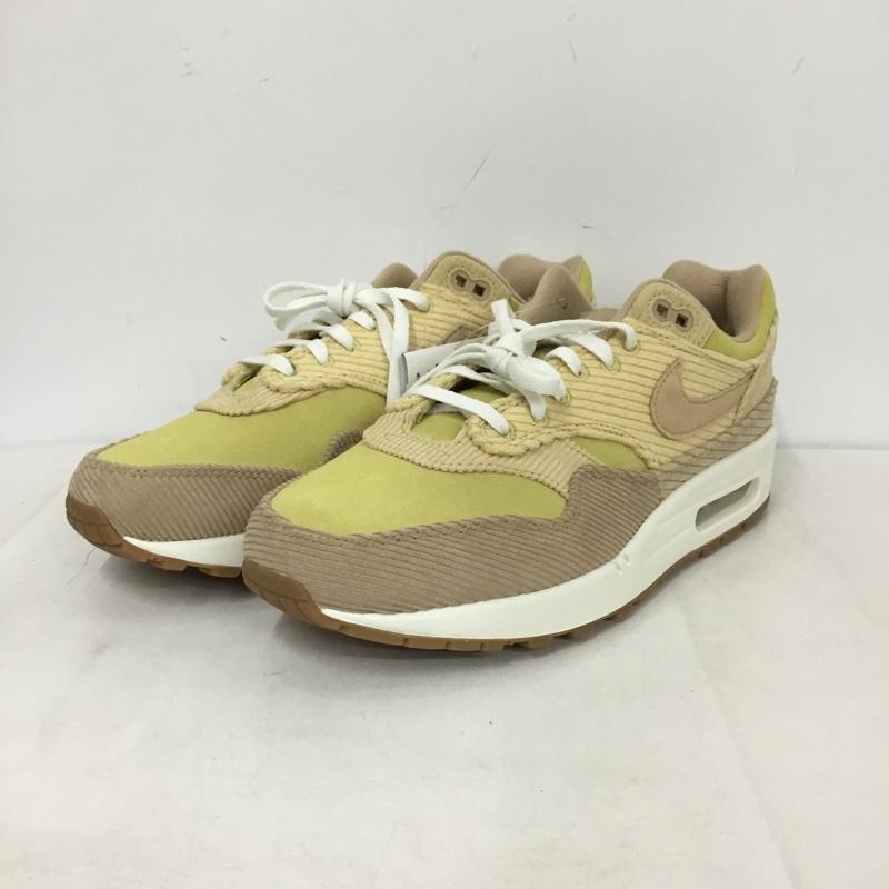 ナイキ NIKE スニーカー スニーカー FB8451-700 WMNS AIR MAX 1 SE 27.5cm 27.5cm ロゴ、文字 ベージュ / ベージュ / beige メンズ USED 古着 中古 10159696