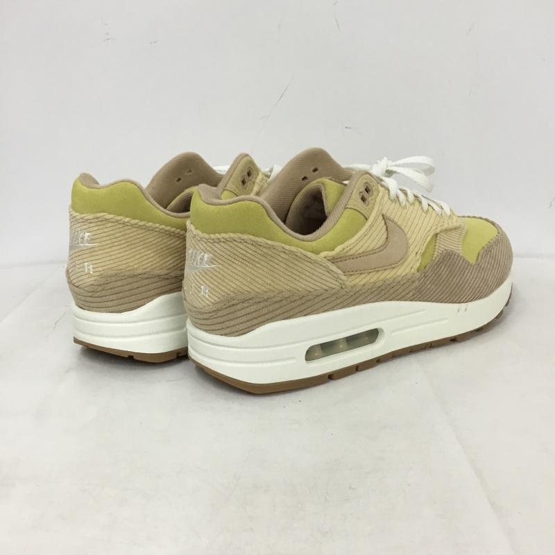 ナイキ NIKE スニーカー スニーカー FB8451-700 WMNS AIR MAX 1 SE 27.5cm 27.5cm ロゴ、文字 ベージュ / ベージュ / beige メンズ USED 古着 中古 10159696