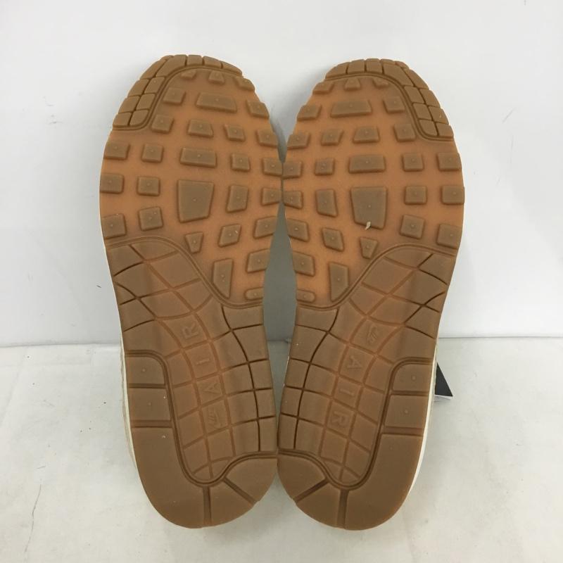 ナイキ NIKE スニーカー スニーカー FB8451-700 WMNS AIR MAX 1 SE 27.5cm 27.5cm ロゴ、文字 ベージュ / ベージュ / beige メンズ USED 古着 中古 10159696