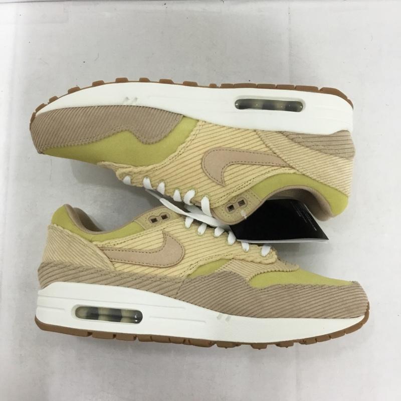 ナイキ NIKE スニーカー スニーカー FB8451-700 WMNS AIR MAX 1 SE 27.5cm 27.5cm ロゴ、文字 ベージュ / ベージュ / beige メンズ USED 古着 中古 10159696
