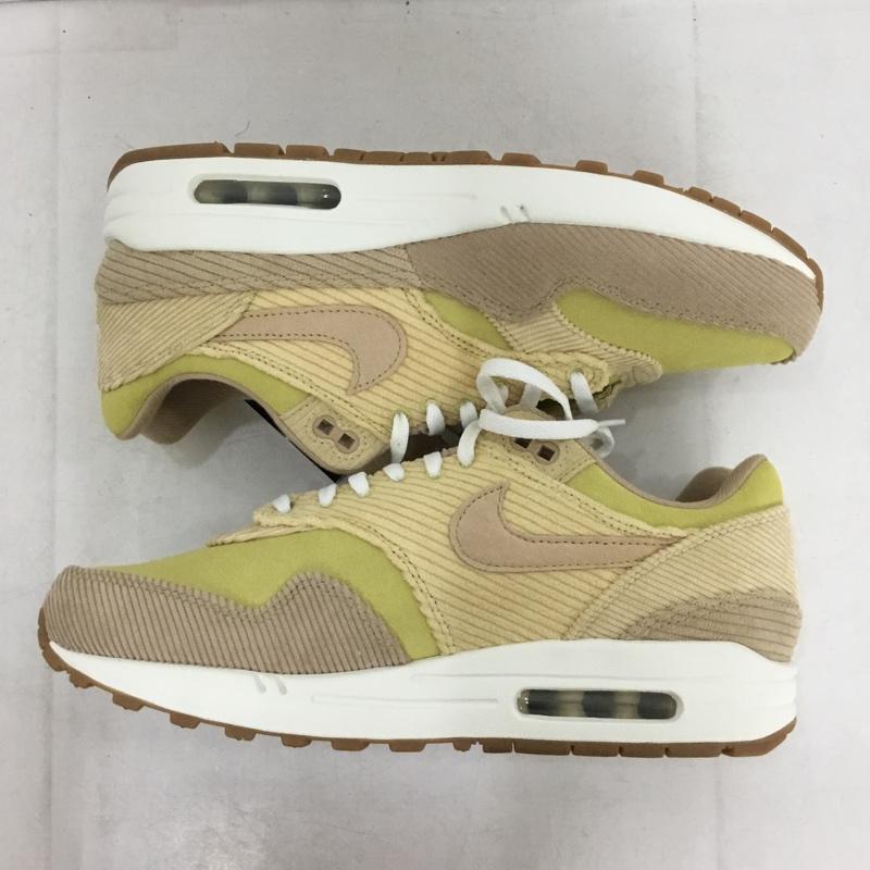 ナイキ NIKE スニーカー スニーカー FB8451-700 WMNS AIR MAX 1 SE 27.5cm 27.5cm ロゴ、文字 ベージュ / ベージュ / beige メンズ USED 古着 中古 10159696