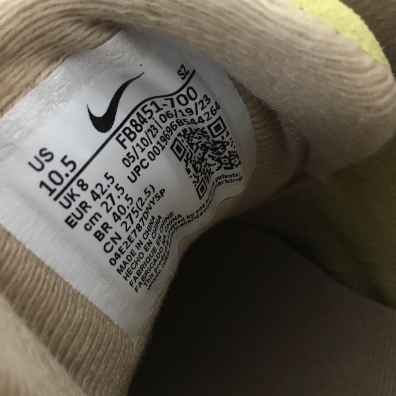 ナイキ NIKE スニーカー スニーカー FB8451-700 WMNS AIR MAX 1 SE 27.5cm 27.5cm ロゴ、文字 ベージュ / ベージュ / beige メンズ USED 古着 中古 10159696