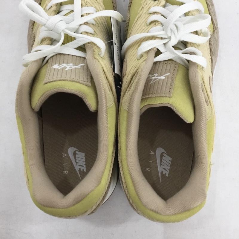 ナイキ NIKE スニーカー スニーカー FB8451-700 WMNS AIR MAX 1 SE 27.5cm 27.5cm ロゴ、文字 ベージュ / ベージュ / beige メンズ USED 古着 中古 10159696