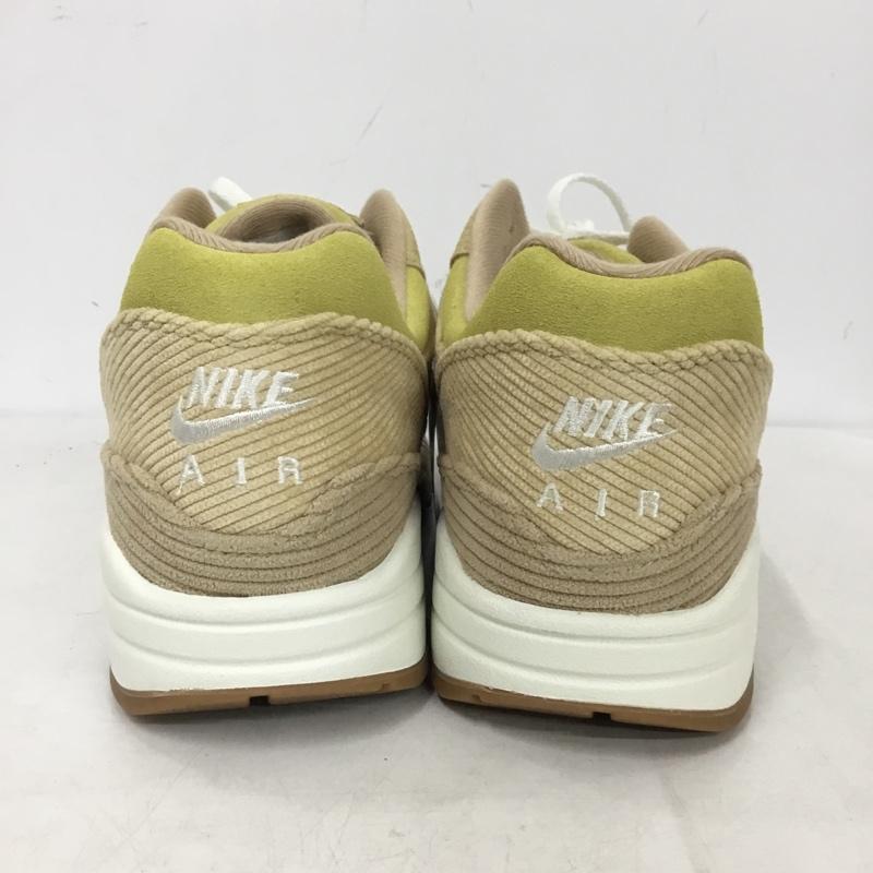 ナイキ NIKE スニーカー スニーカー FB8451-700 WMNS AIR MAX 1 SE 27.5cm 27.5cm ロゴ、文字 ベージュ / ベージュ / beige メンズ USED 古着 中古 10159696