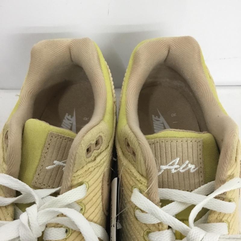 ナイキ NIKE スニーカー スニーカー FB8451-700 WMNS AIR MAX 1 SE 27.5cm 27.5cm ロゴ、文字 ベージュ / ベージュ / beige メンズ USED 古着 中古 10159696
