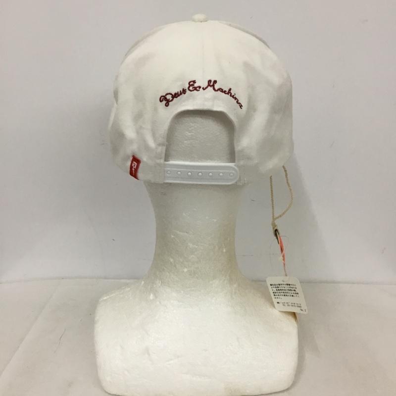デウスエクスマキナ DEUS EX MACHINA 帽子 キャップ House cap ロゴ、文字 白 / ホワイト / white メンズ USED 古着 中古 10159701