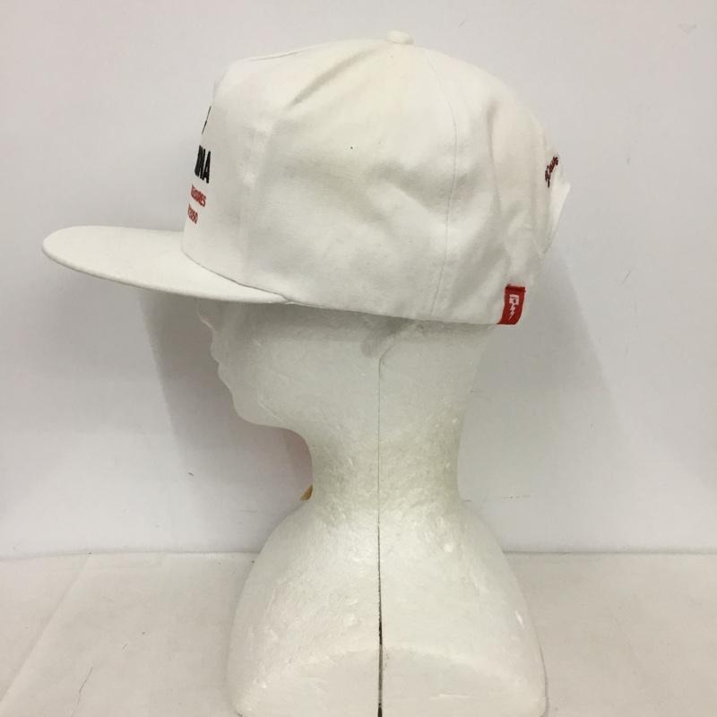 デウスエクスマキナ DEUS EX MACHINA 帽子 キャップ House cap ロゴ、文字 白 / ホワイト / white メンズ USED 古着 中古 10159701
