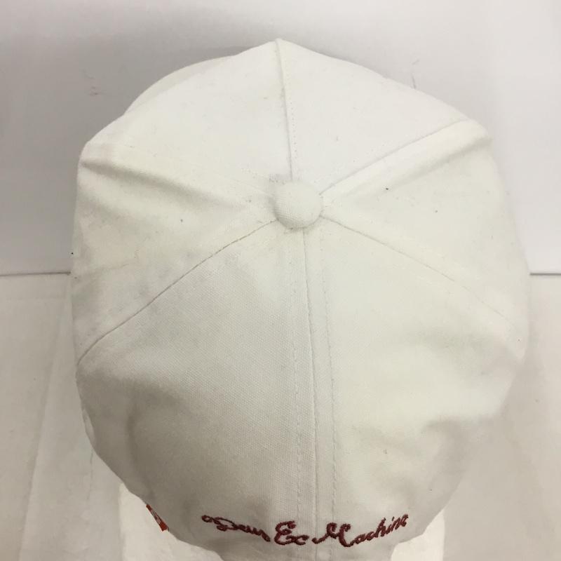 デウスエクスマキナ DEUS EX MACHINA 帽子 キャップ House cap ロゴ、文字 白 / ホワイト / white メンズ USED 古着 中古 10159701