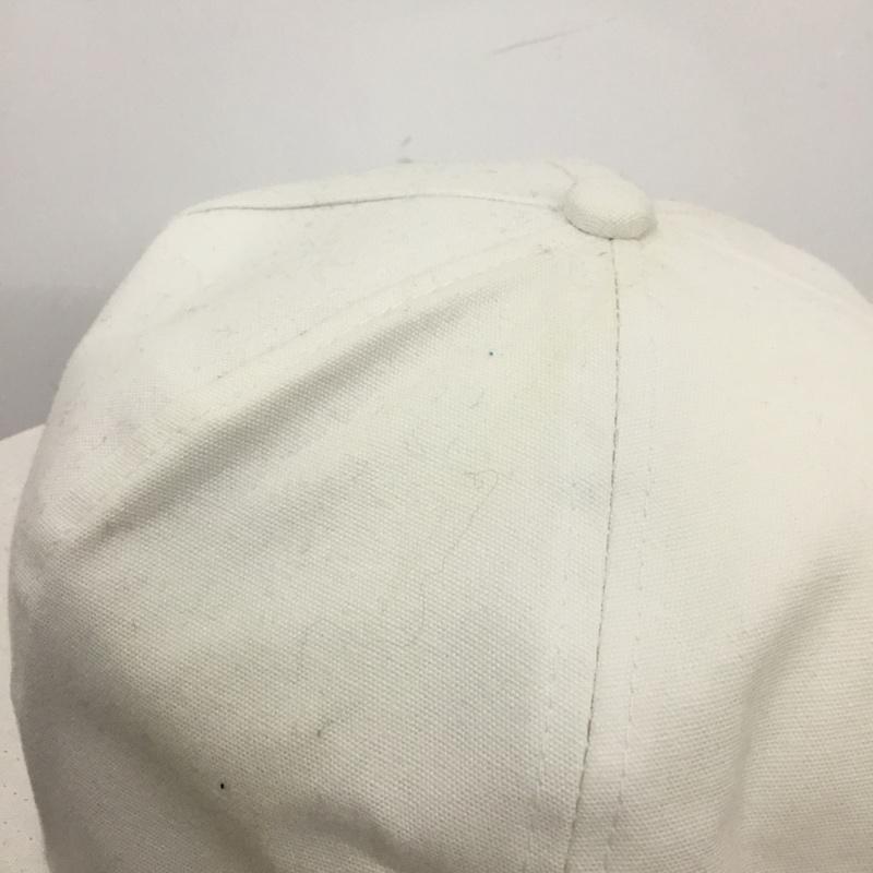 デウスエクスマキナ DEUS EX MACHINA 帽子 キャップ House cap ロゴ、文字 白 / ホワイト / white メンズ USED 古着 中古 10159701