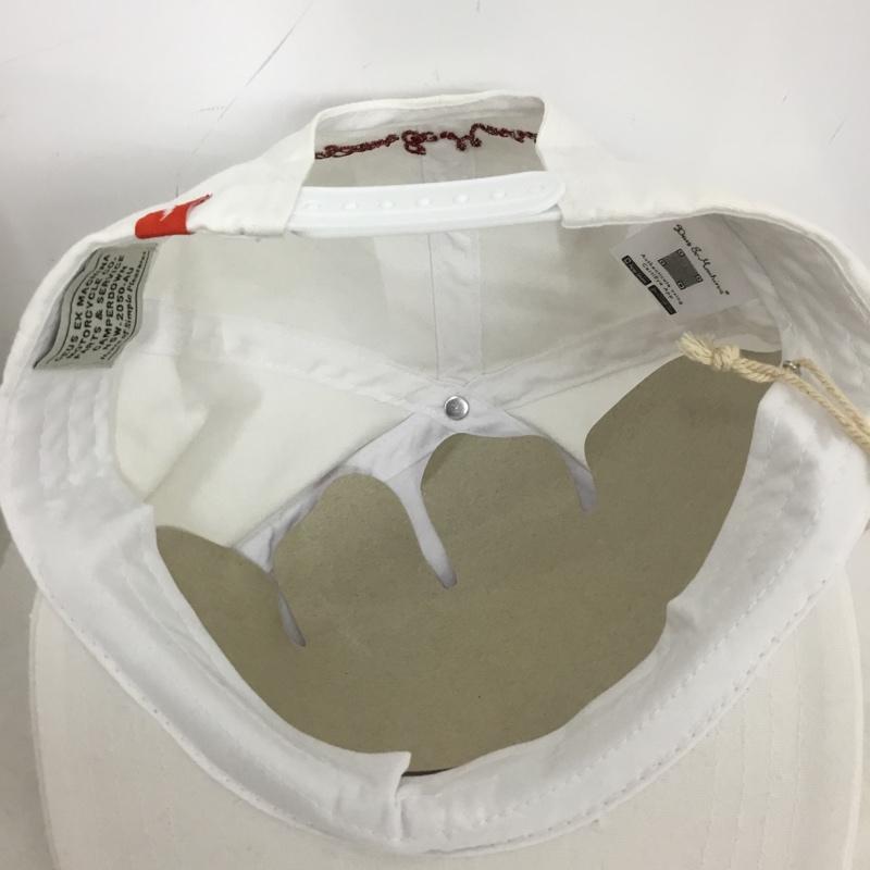 デウスエクスマキナ DEUS EX MACHINA 帽子 キャップ House cap ロゴ、文字 白 / ホワイト / white メンズ USED 古着 中古 10159701