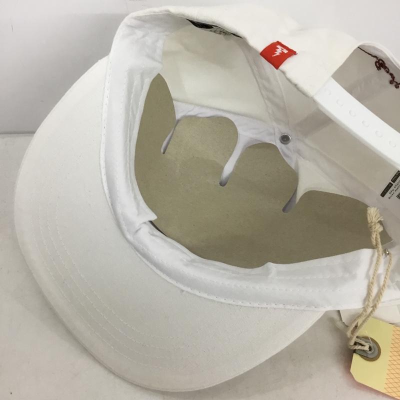 デウスエクスマキナ DEUS EX MACHINA 帽子 キャップ House cap ロゴ、文字 白 / ホワイト / white メンズ USED 古着 中古 10159701