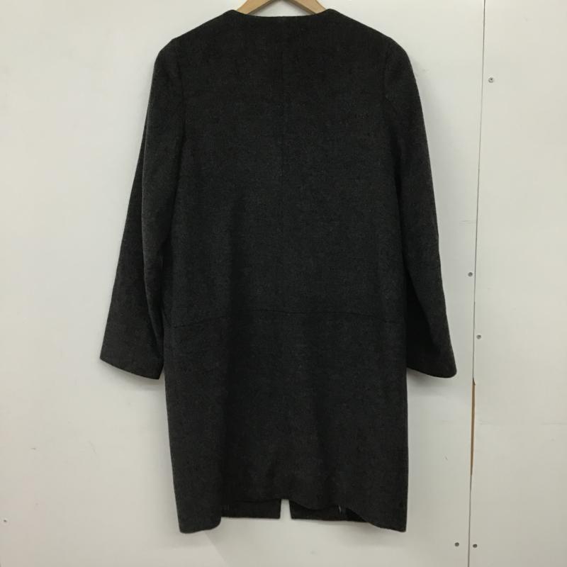 アンタイトル UNTITLED コート コート一般 2 無地 チャコールグレー / チャコールグレー / レディース USED 古着 中古 10159706