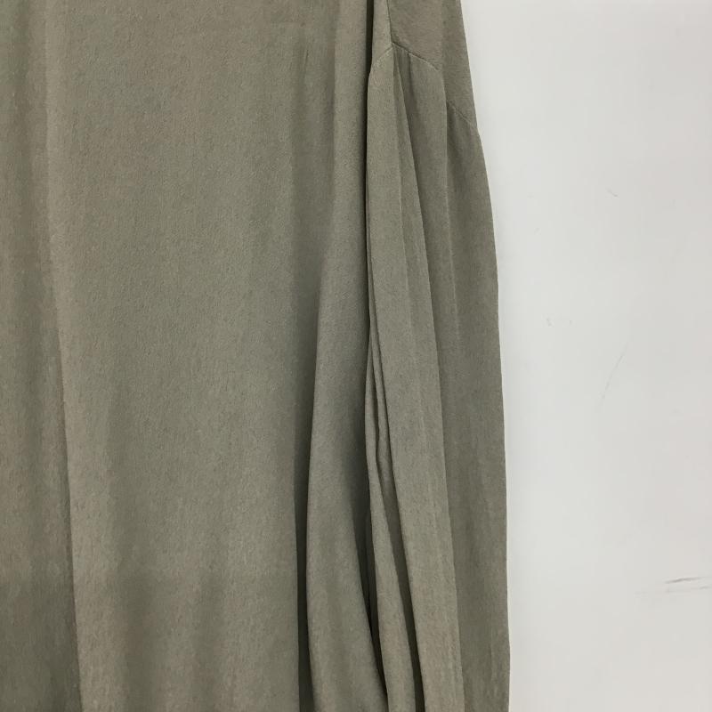 ザラ ZARA ジャケット、上着 ジャンパー、ブルゾン 9479 245 804 シアー M 無地 グレージュ / グレージュ / レディース USED 古着 中古 10159708