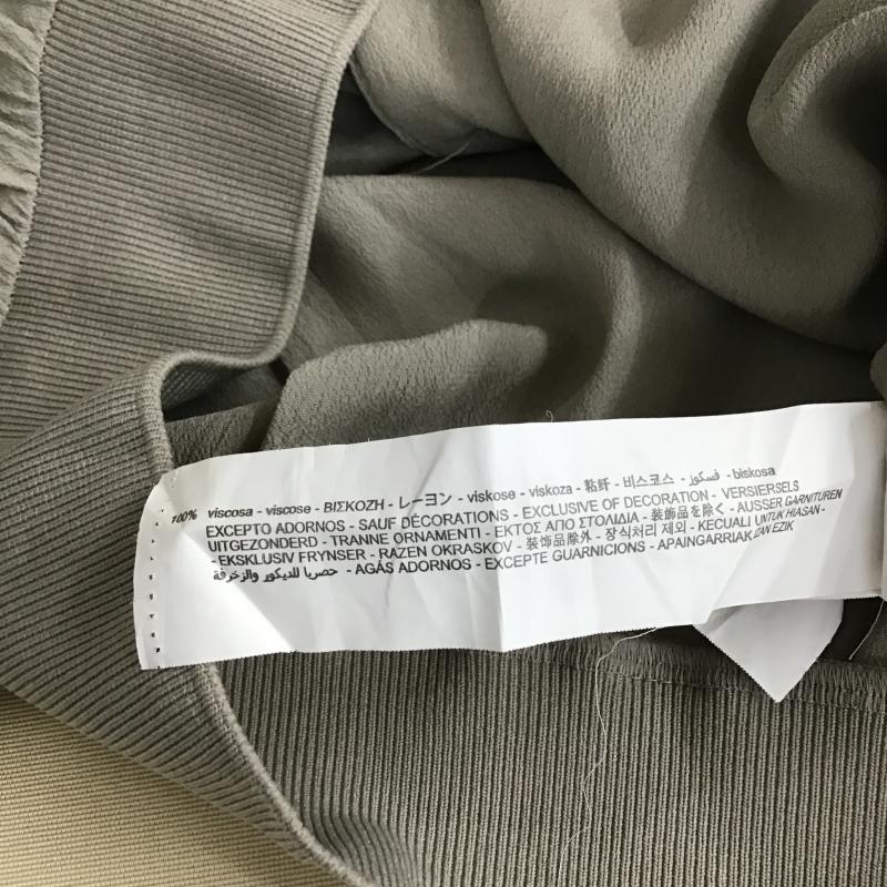 ザラ ZARA ジャケット、上着 ジャンパー、ブルゾン 9479 245 804 シアー M 無地 グレージュ / グレージュ / レディース USED 古着 中古 10159708