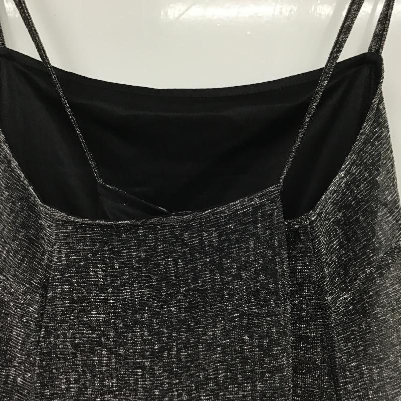 エモダ EMODA ワンピース ひざ丈スカート FREE 無地 黒 / ブラック / black レディース USED 古着 中古 10159710