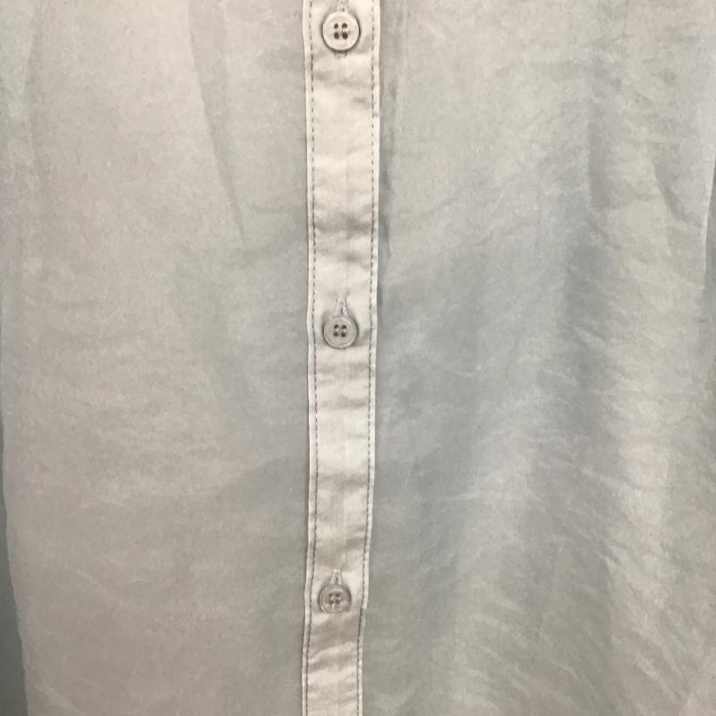 チコ CHICO シャツ、ブラウス 長袖 シアーシャツ FREE 無地 水色 / ライトブルー / レディース USED 古着 中古 10159711