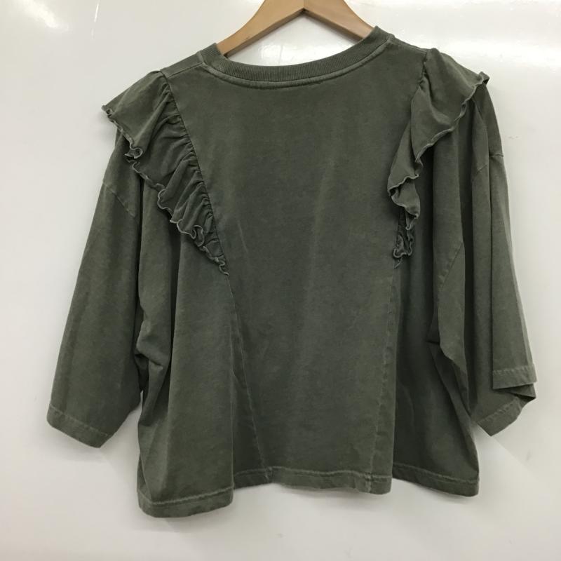 古着 USED Tシャツ 半袖 L905751JP ベティ 五分袖 L キャラクター カーキ / カーキ / khaki レディース USED 古着 中古 10159712