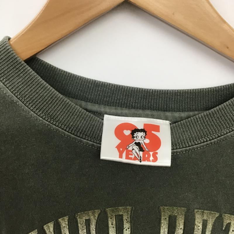 古着 USED Tシャツ 半袖 L905751JP ベティ 五分袖 L キャラクター カーキ / カーキ / khaki レディース USED 古着 中古 10159712