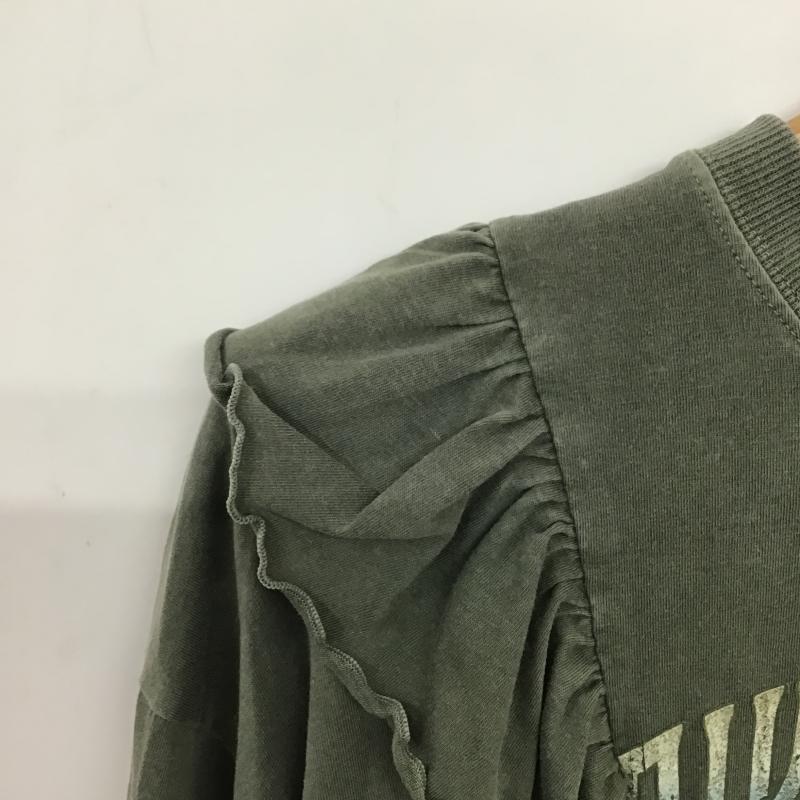 古着 USED Tシャツ 半袖 L905751JP ベティ 五分袖 L キャラクター カーキ / カーキ / khaki レディース USED 古着 中古 10159712