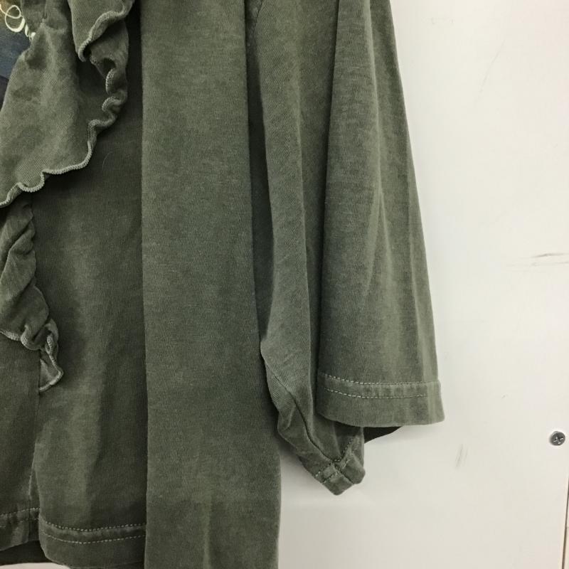 古着 USED Tシャツ 半袖 L905751JP ベティ 五分袖 L キャラクター カーキ / カーキ / khaki レディース USED 古着 中古 10159712