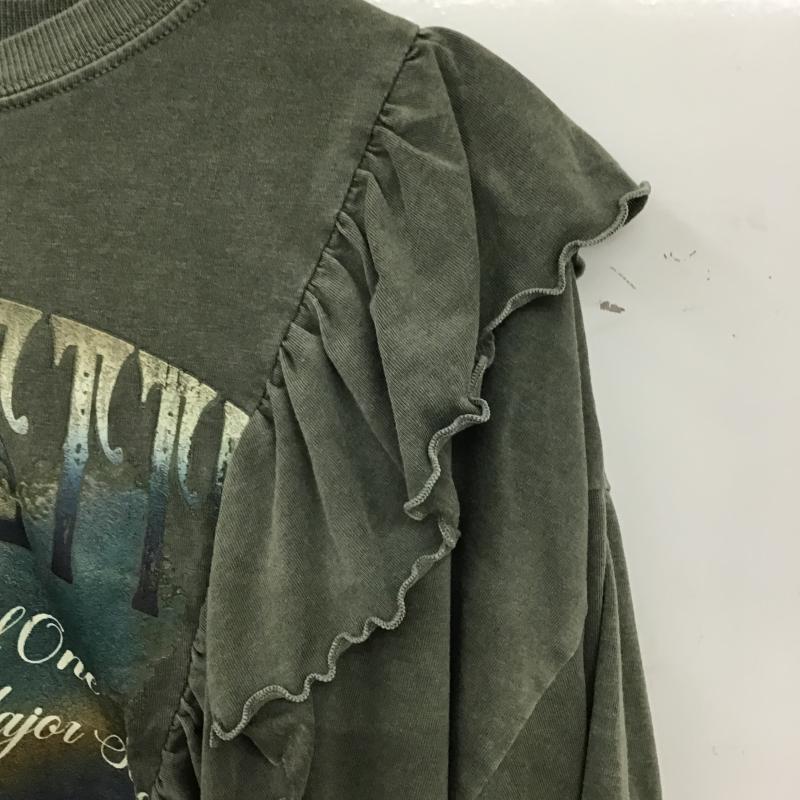古着 USED Tシャツ 半袖 L905751JP ベティ 五分袖 L キャラクター カーキ / カーキ / khaki レディース USED 古着 中古 10159712