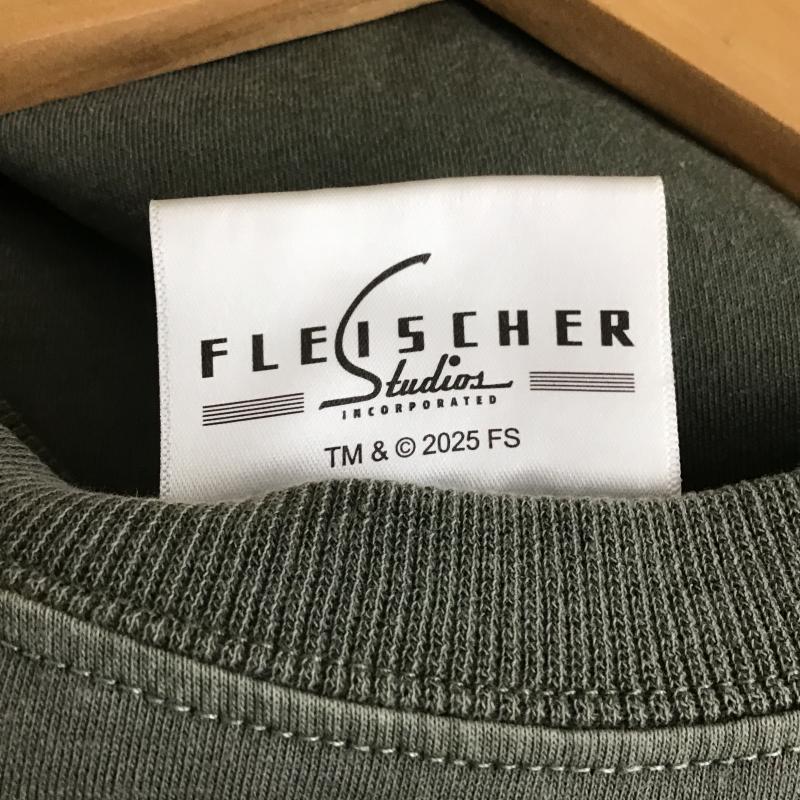 古着 USED Tシャツ 半袖 L905751JP ベティ 五分袖 L キャラクター カーキ / カーキ / khaki レディース USED 古着 中古 10159712