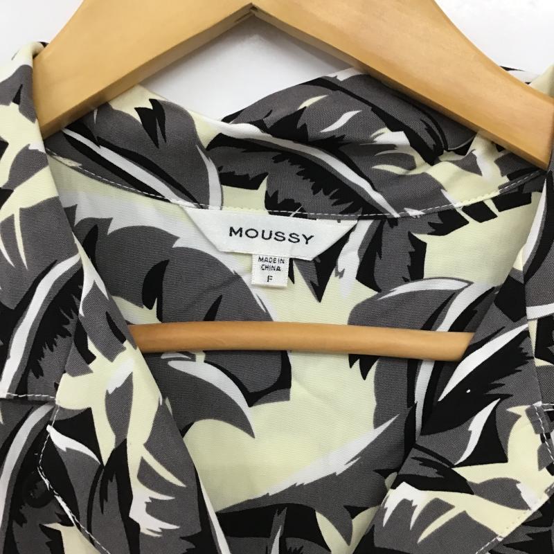マウジー MOUSSY シャツ、ブラウス 半袖 029CSA30-0140 タグ付 FREE 総柄 マルチカラー / マルチカラー / multicolor レディース USED 古着 中古 10159713