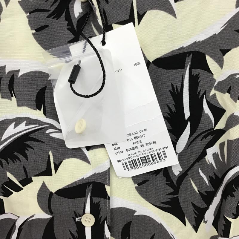 マウジー MOUSSY シャツ、ブラウス 半袖 029CSA30-0140 タグ付 FREE 総柄 マルチカラー / マルチカラー / multicolor レディース USED 古着 中古 10159713