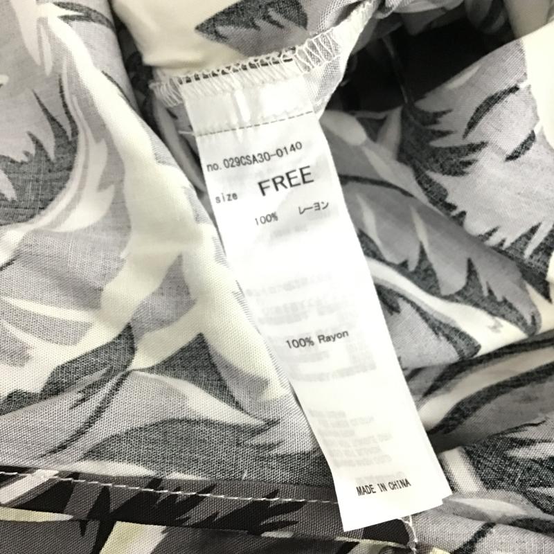 マウジー MOUSSY シャツ、ブラウス 半袖 029CSA30-0140 タグ付 FREE 総柄 マルチカラー / マルチカラー / multicolor レディース USED 古着 中古 10159713